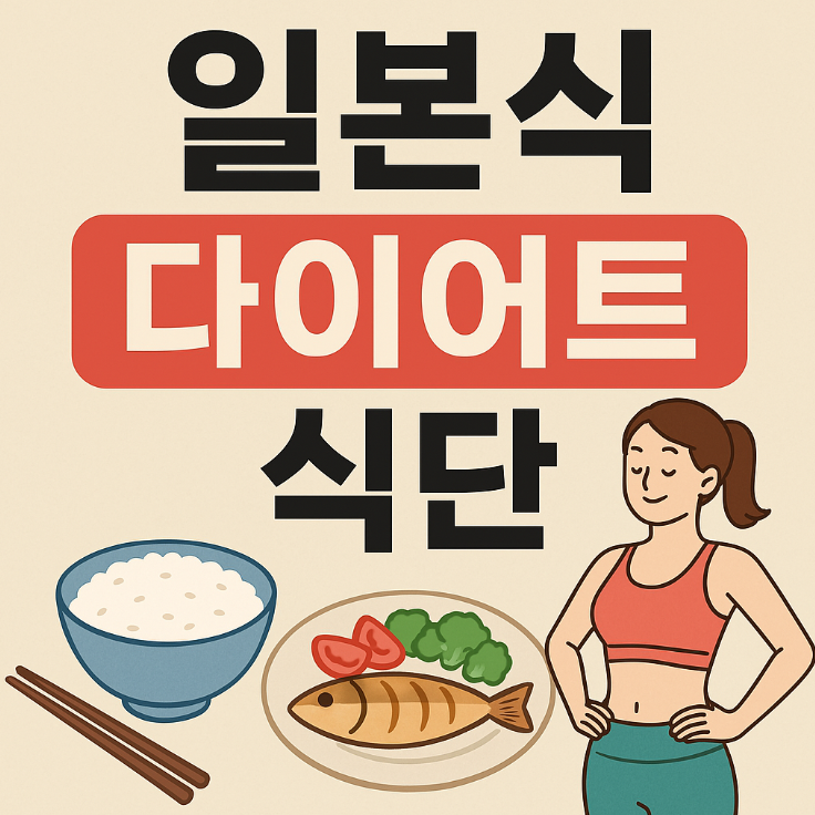 일본식 다이어트 식단에 대한 썸네일