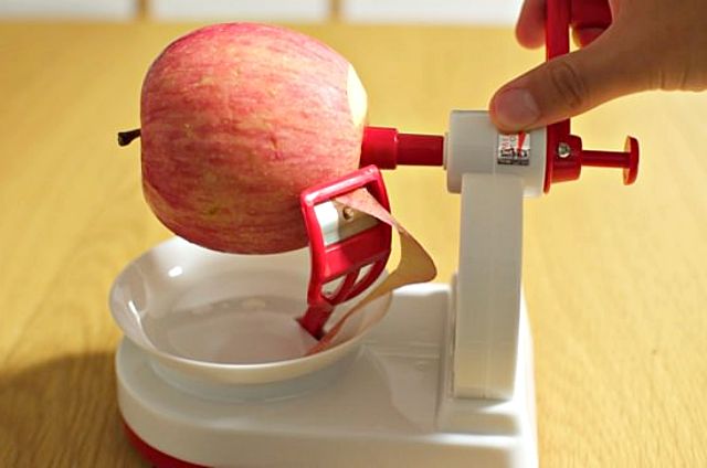 사과 깎는 기계, 사과 필러 단점, 아내의맛, 팁줌