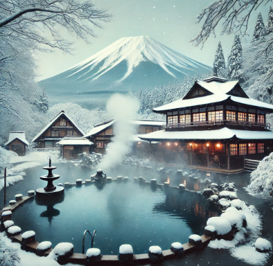 일본 온천여행지