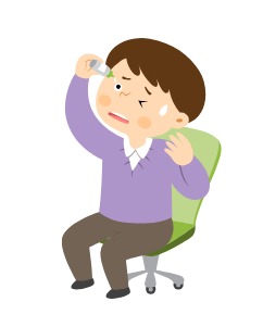 안과환자그림
