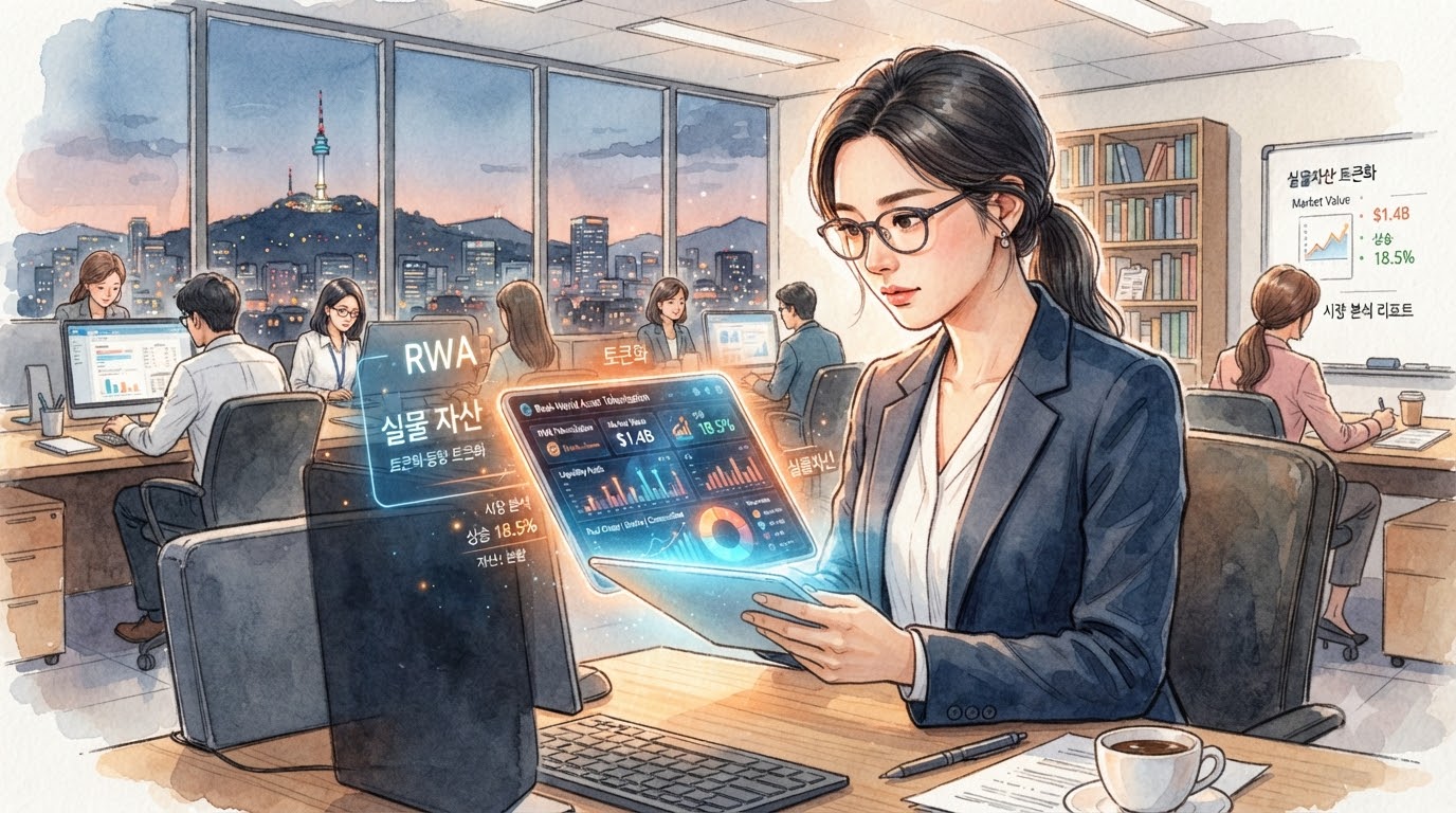 2026년 상반기 가장 유망한 RWA 섹터 전망 빅데이터와 AI 투자 분석 가이드