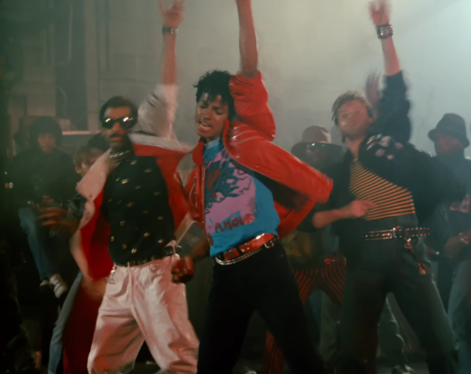 마이클 잭슨 Beat It (1982, Thriller 앨범)