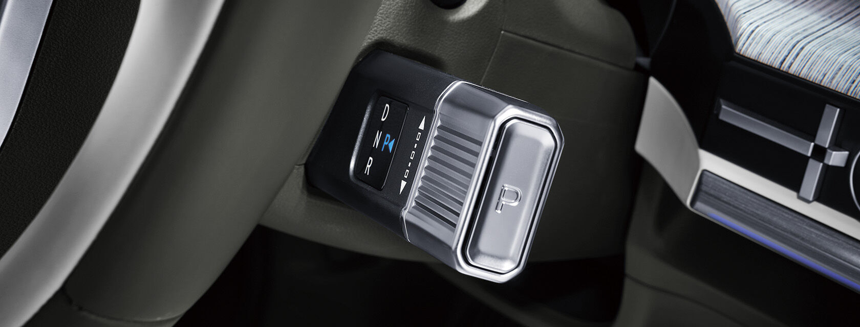 싼타페 하이브리드 기어노브