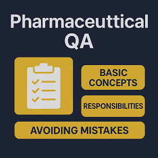 제약 QA 직무 관련 사진