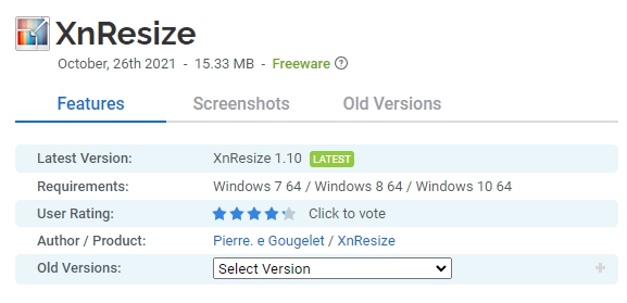 XnResize