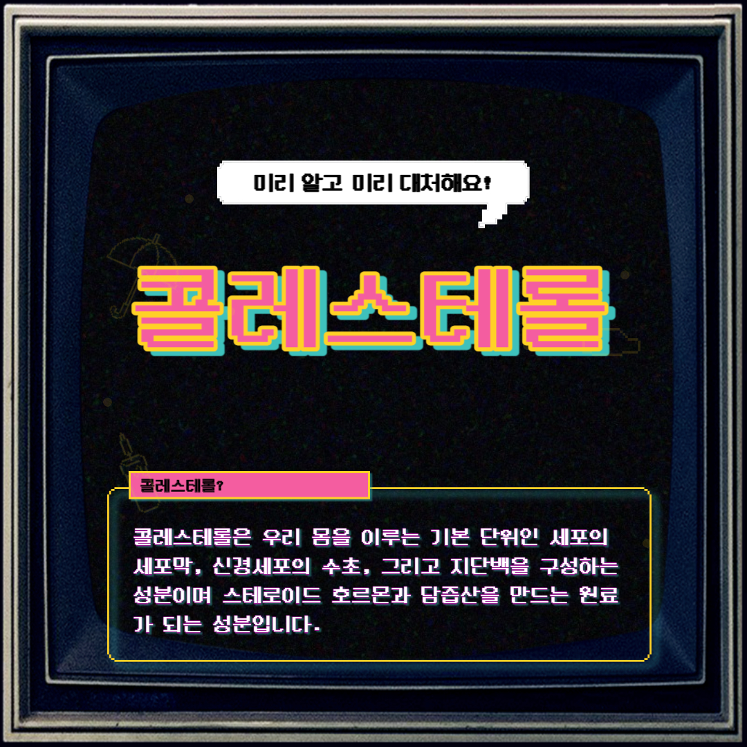 콜레스테롤 정의