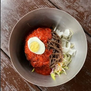 풀내음 식당 대표 메뉴