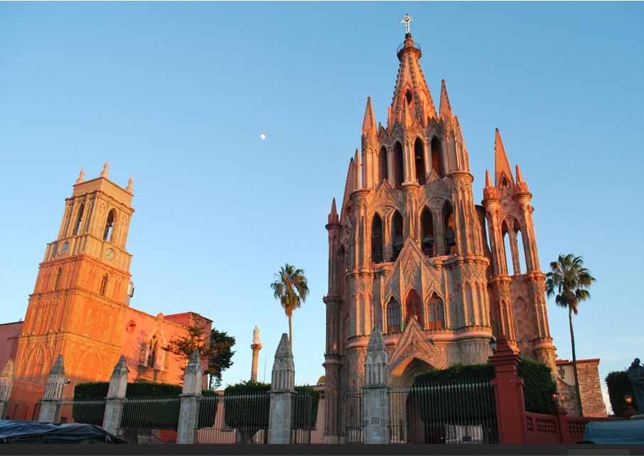 교회 전경 사진