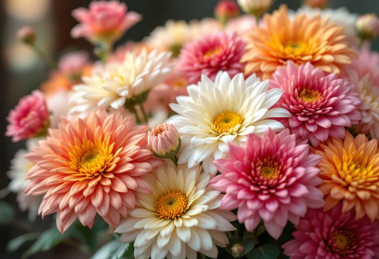 가을꽃 개화시기