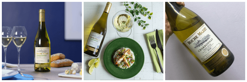로쉐 마제 샤르도네 2021 사진 3개