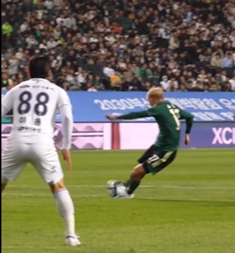 전북현대-송민규-역전골