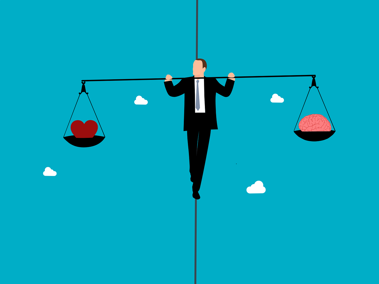 외줄에서-균형-잡는-모습-위태로움