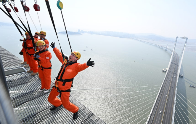 청라하늘대교 전망대 예약방법&middot;요금&middot;엣지워크