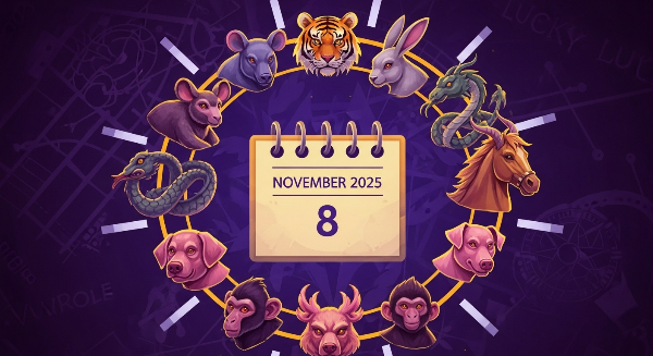 2025년 11월8일 오늘의 운세