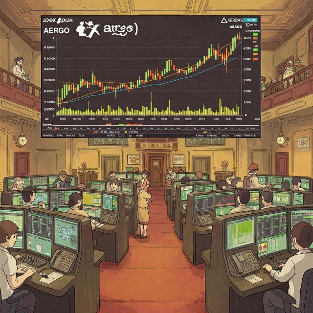 아르고 코인 급등과 급락