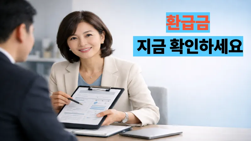 건강보험료 환급금 조회 방법