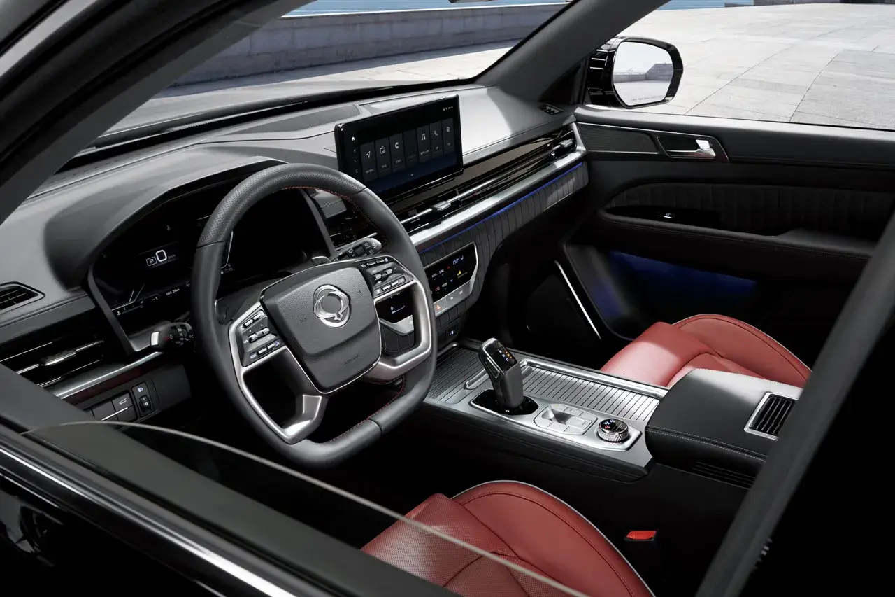 KGM 렉스턴 자동차 이미지