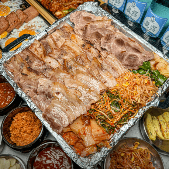 압구정로데오 맛집 "성씨네삼장집" 음식사진