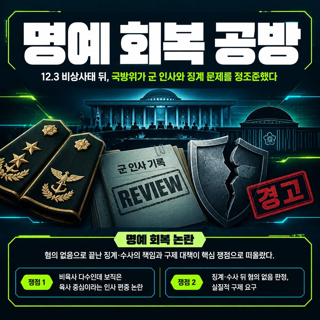 명예 회복 공방