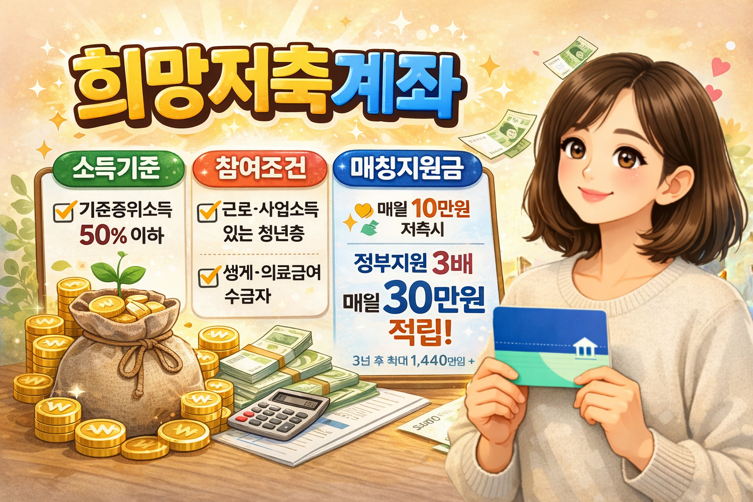 희망저축계좌