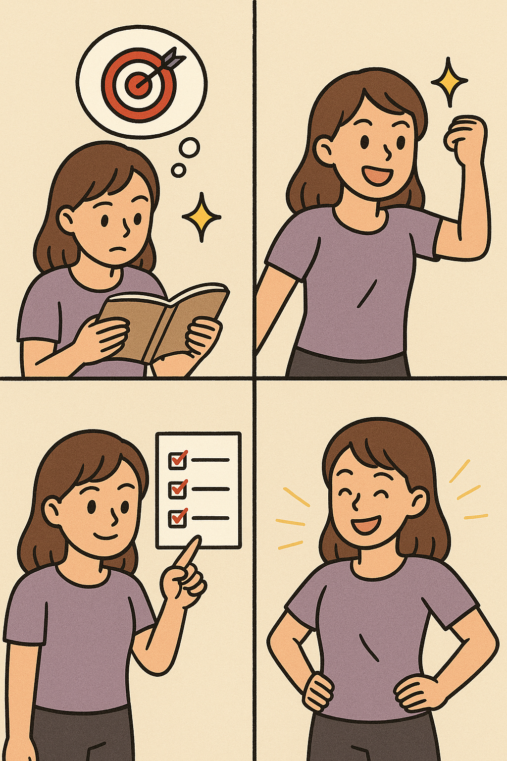 자기 성장을 가속화하는 작은 목표 설정과 달성법 가이드