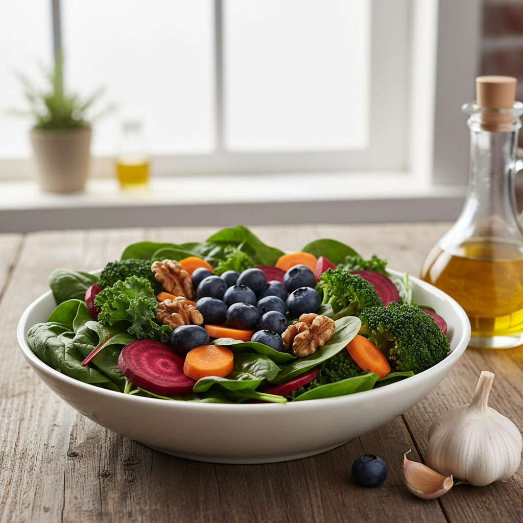 간에 좋은 음식