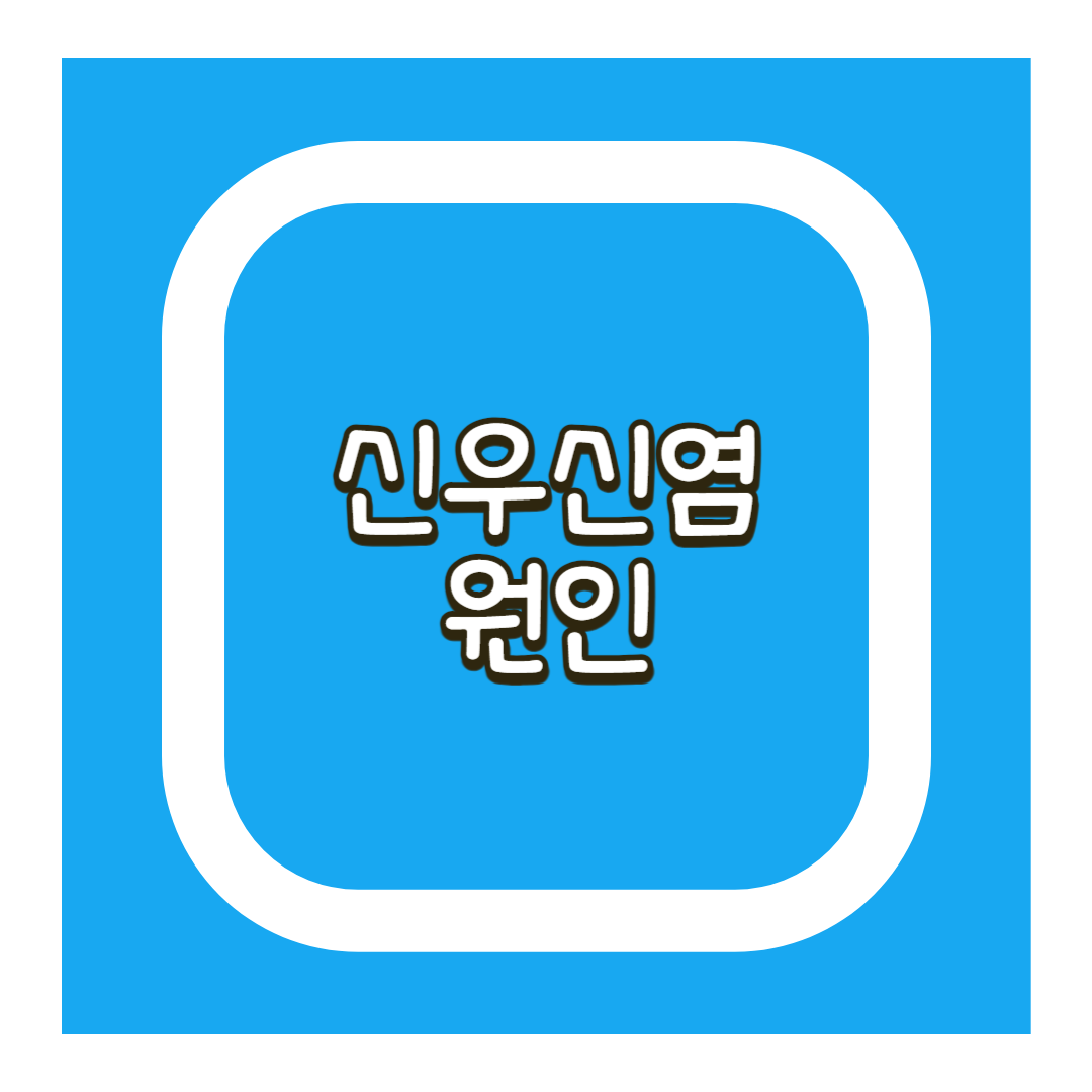 신우신염 원인