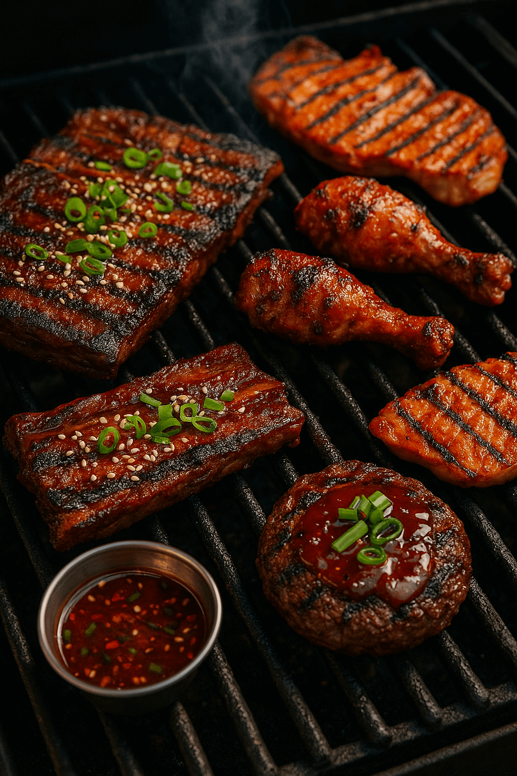 한국식 양념과 미국식 그릴의 만남: 퓨전 BBQ 레시피 7선