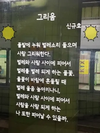 그리움 관련 시 모음 100선_11
