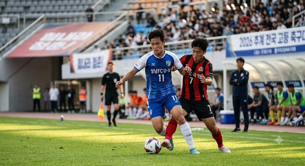 중3 축구 진학 상담 (스카우트 위치, 진학률, 3자 면담)
