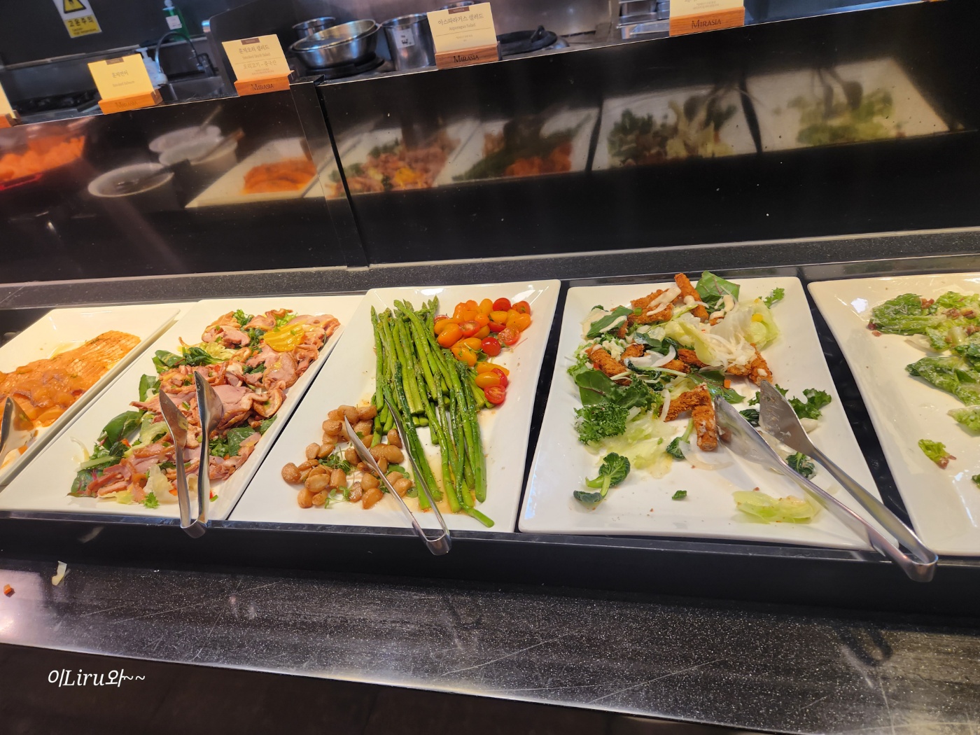 곤지암 리조트 미라시아 조식 후기