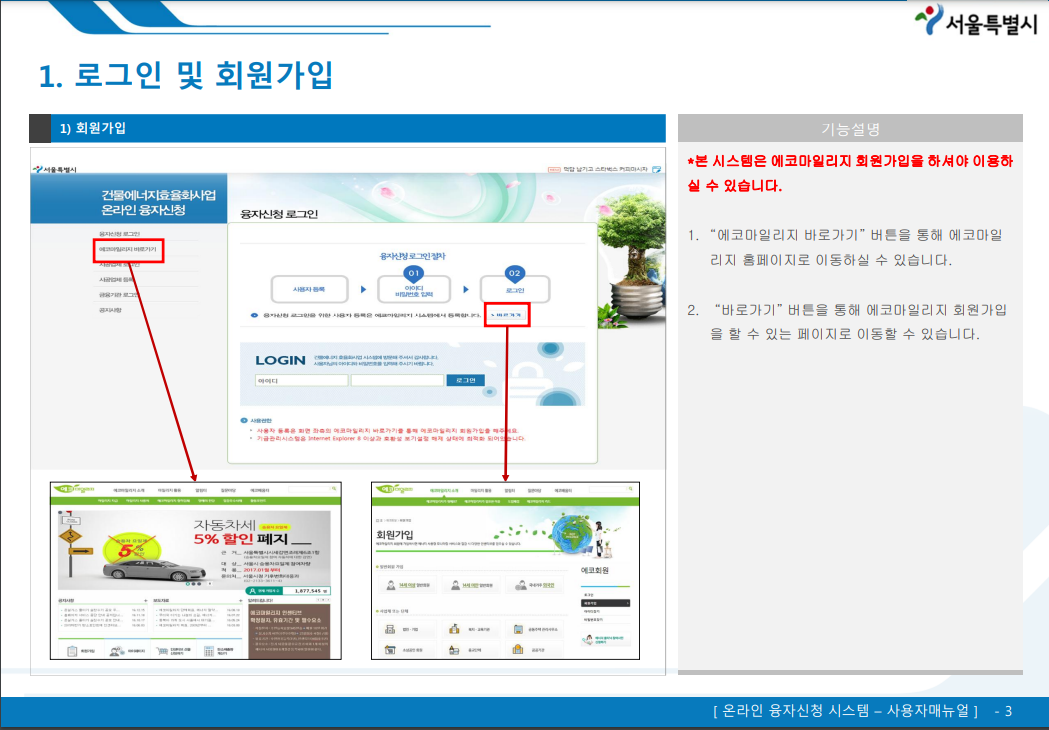 서울시-노후주택-에너지효율화지원사업-온라인 신청방법