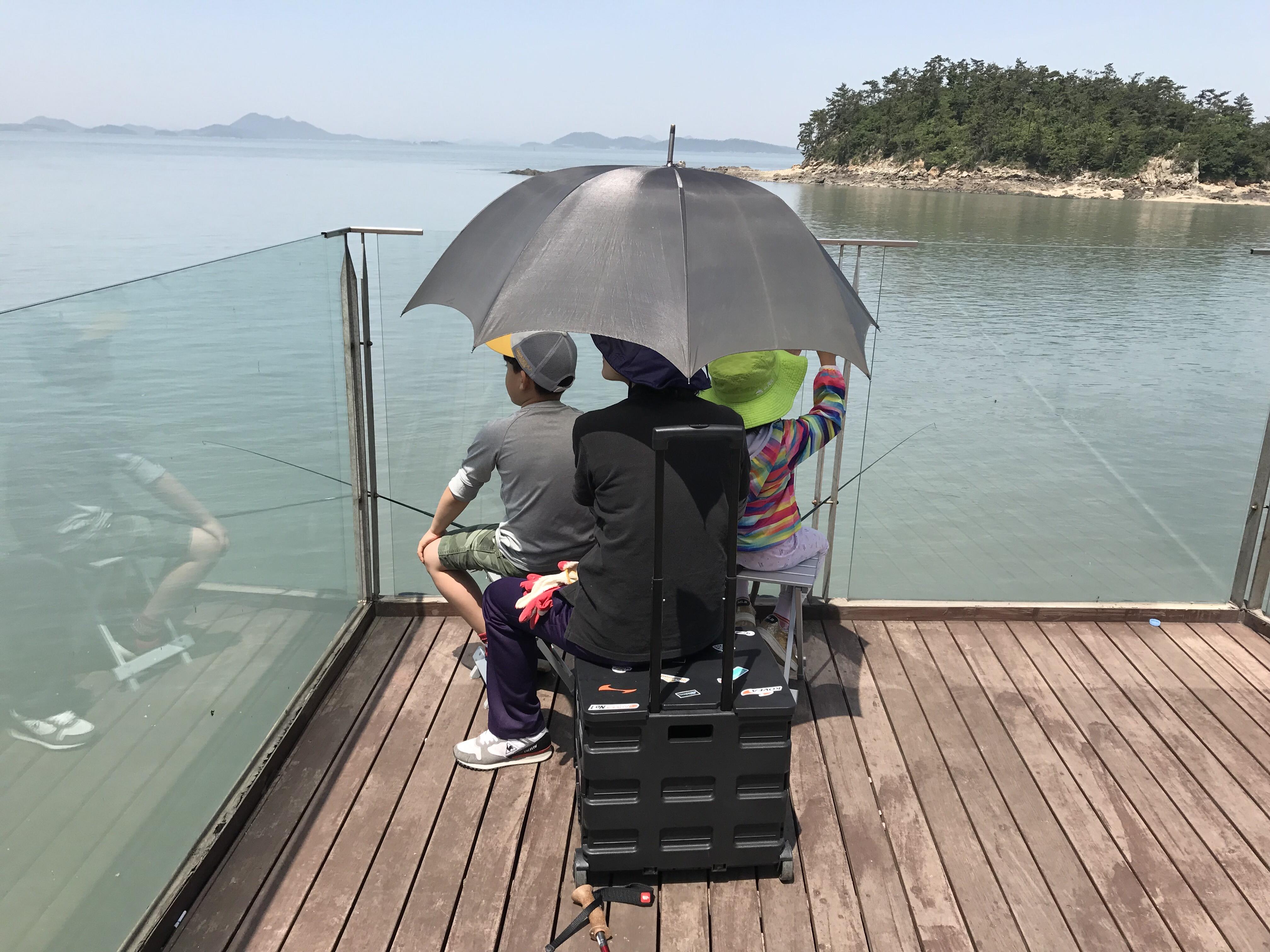 오시아노 바다 낚시