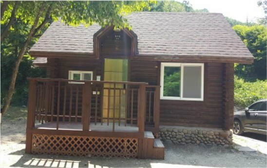 산음자연휴양림 숙박시설