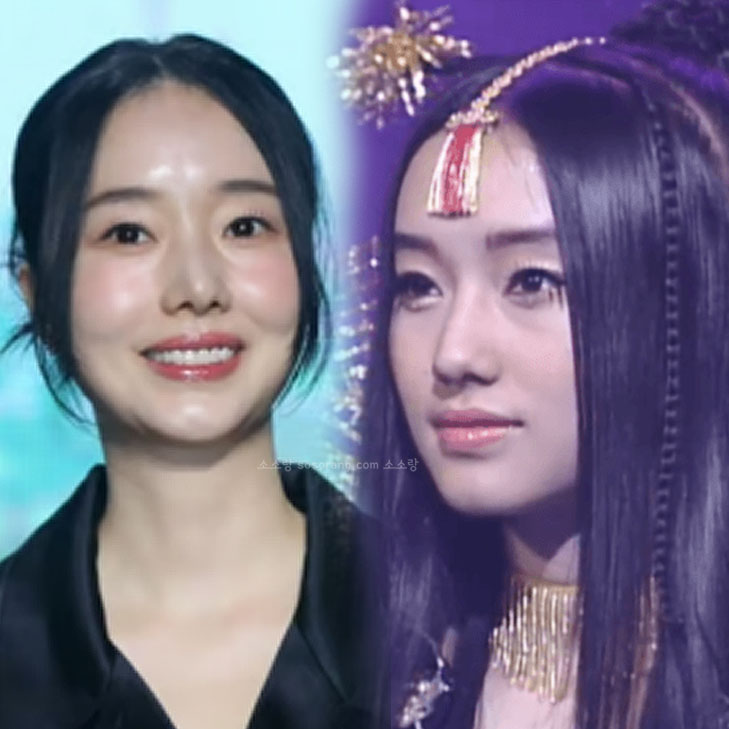 가수 이정현 프로필 사진│배우이자 가수로 활약 중인 이정현 모습