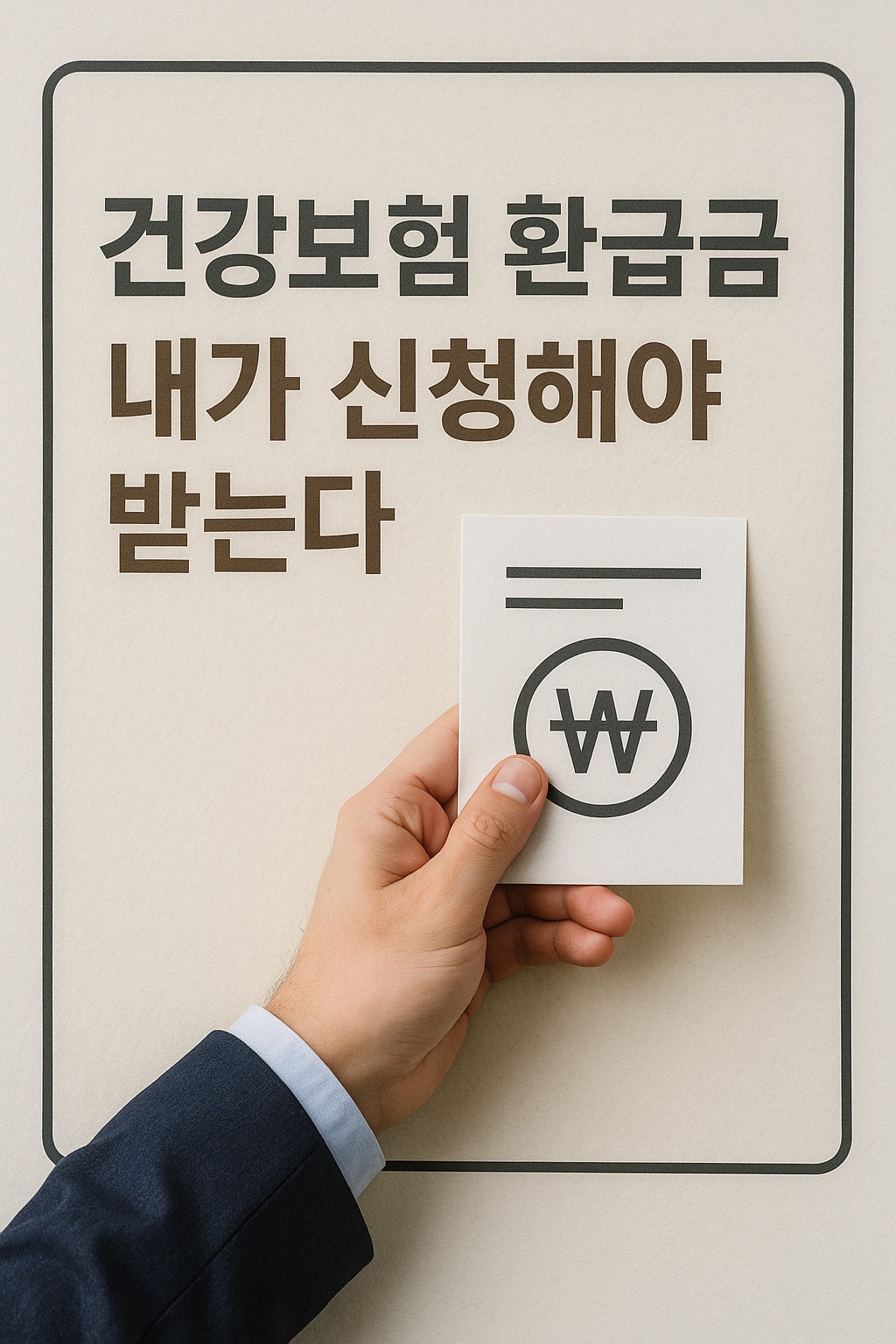 건강보험료 환급 조회 및 환급금 신청방법, 계산 총정리 관련된 사진