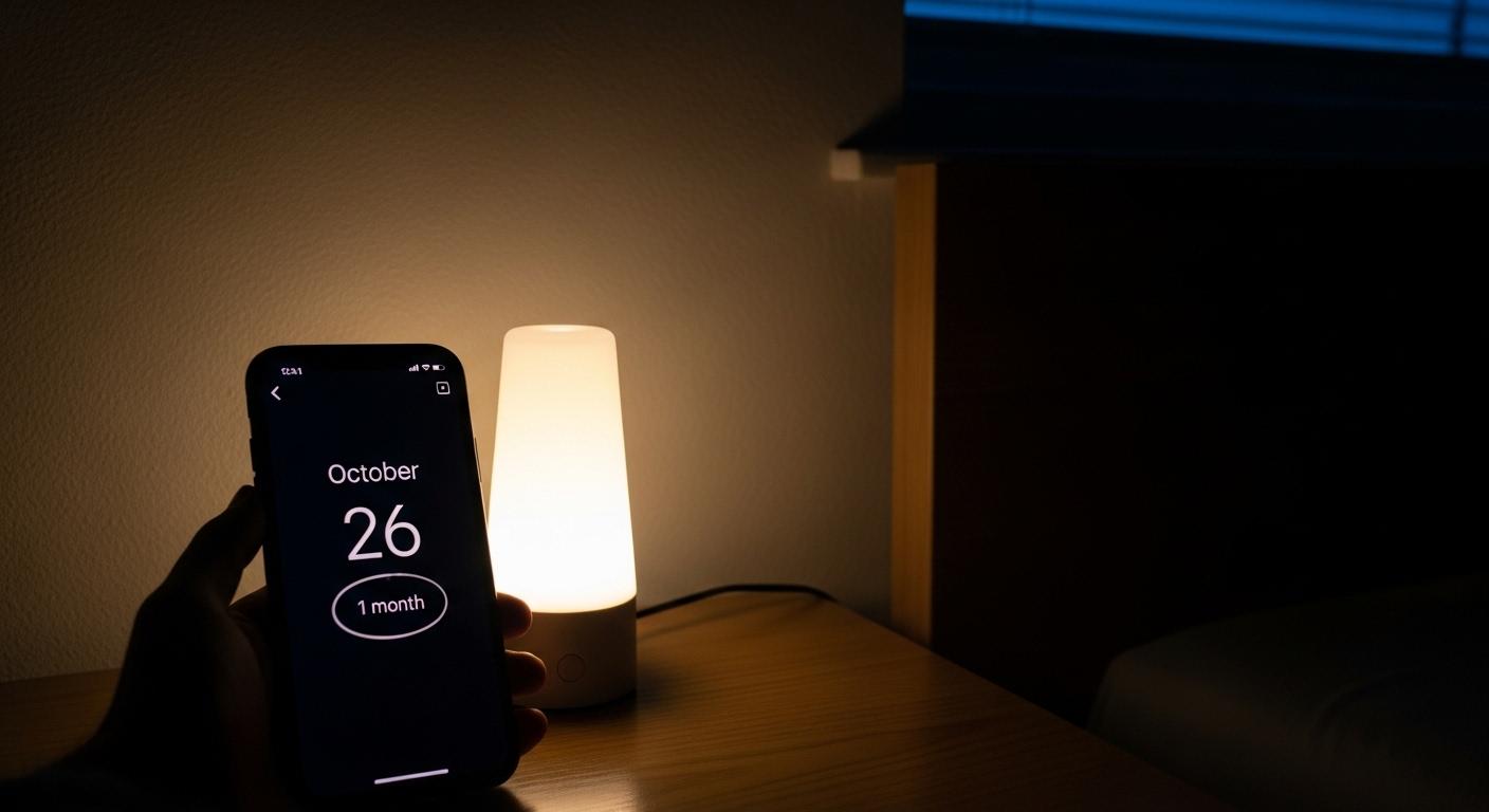 밝기 부족 무드등 1달 사용 후기