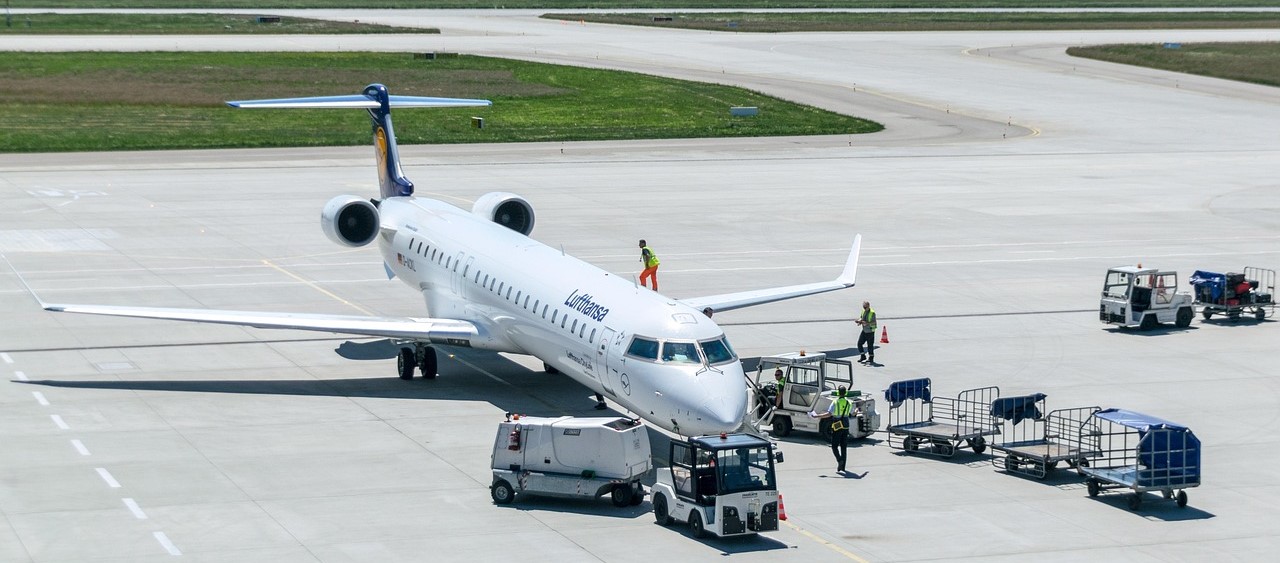 항공사 무게조정 관련 사진