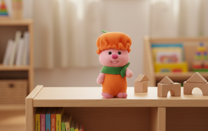 뽀로로 도시락키링 랜덤 뽑기의 설렘과 귀여움 폭발한 힐링템