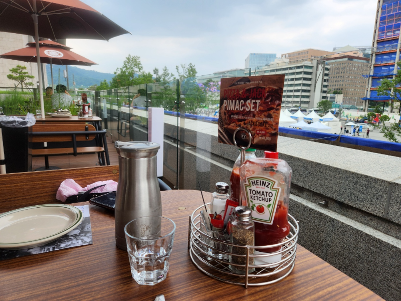 오리지널팬케이크하우스 세종문화회관점