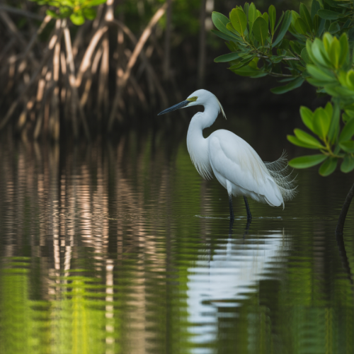 백로 (새) 이미지