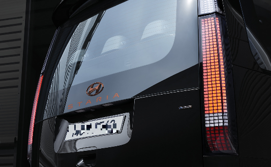 2024 스타리아 하이브리드 외부디자인