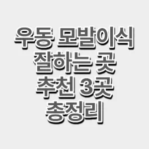 우동-모발이식
썸네일