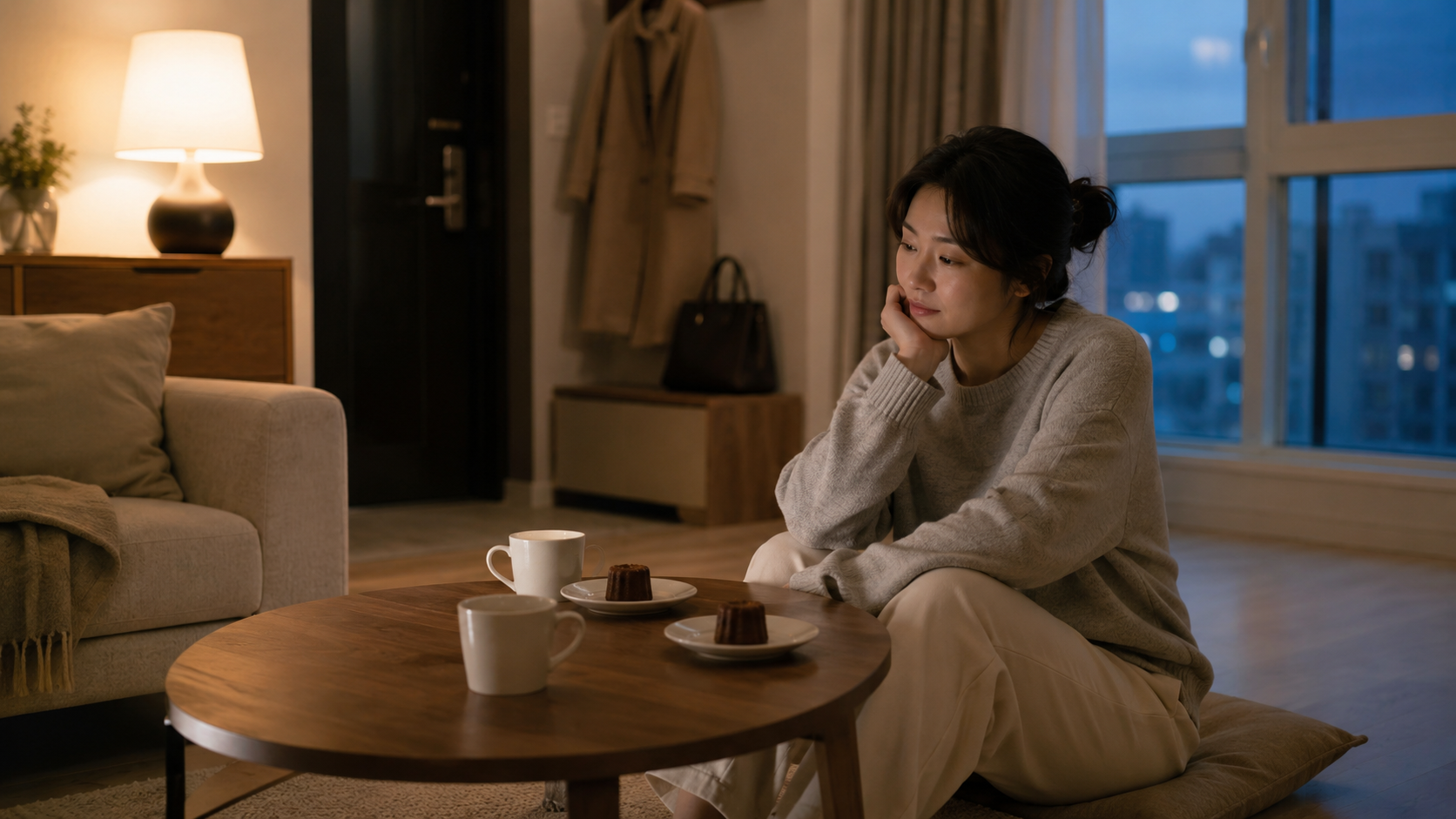 약속이 취소됐을 때 안도감과 서운함이 함께 드는 이유