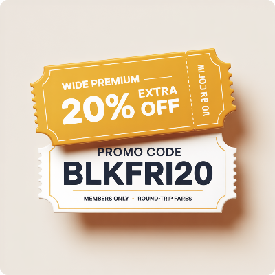 에어프레미아 블랙 프라이데이 특가 항공권 할인 이미지