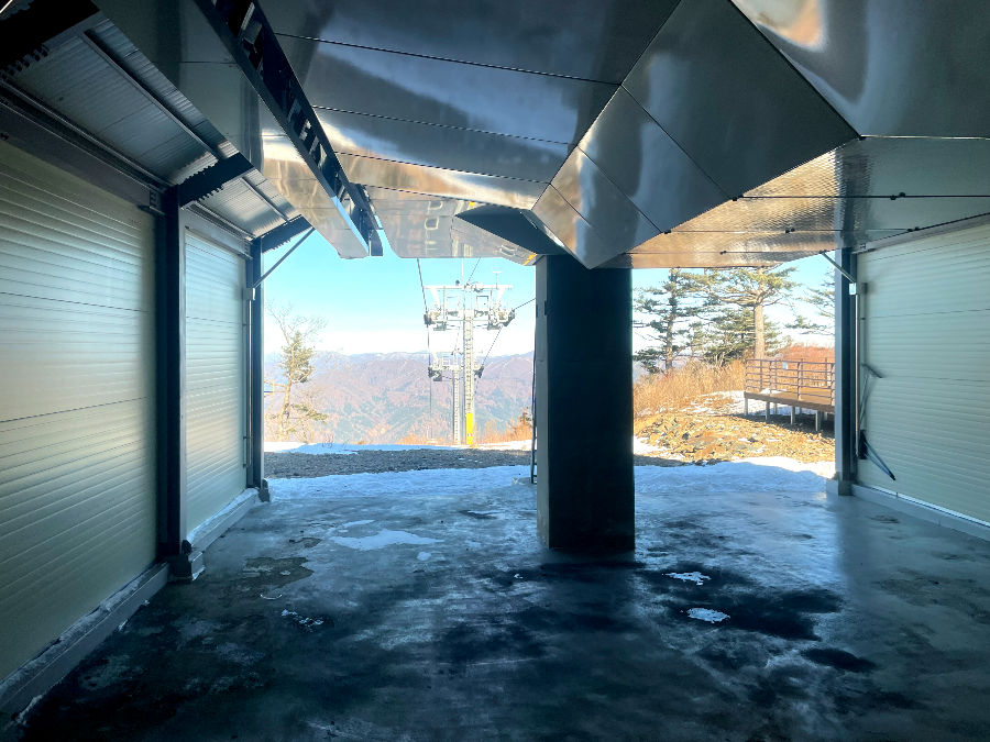 가리왕산 케이블카 체험여행안내 : 숙암역 탑승