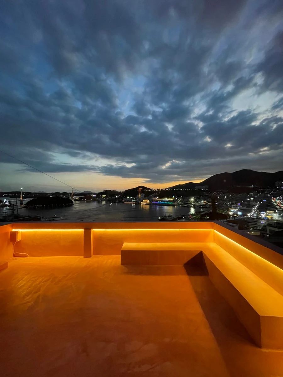 머메이드 펜션 - 밤하늘