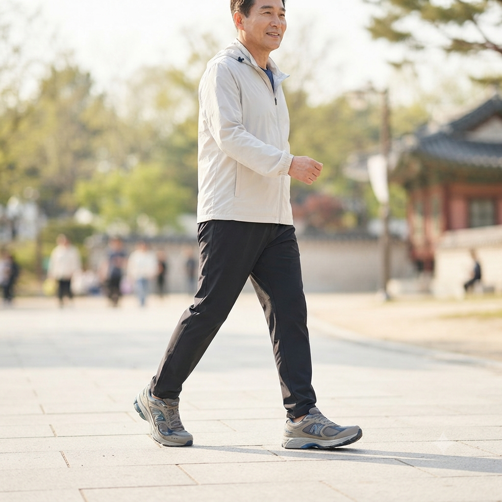 건강한 발걸음과 발바닥 통증 관리