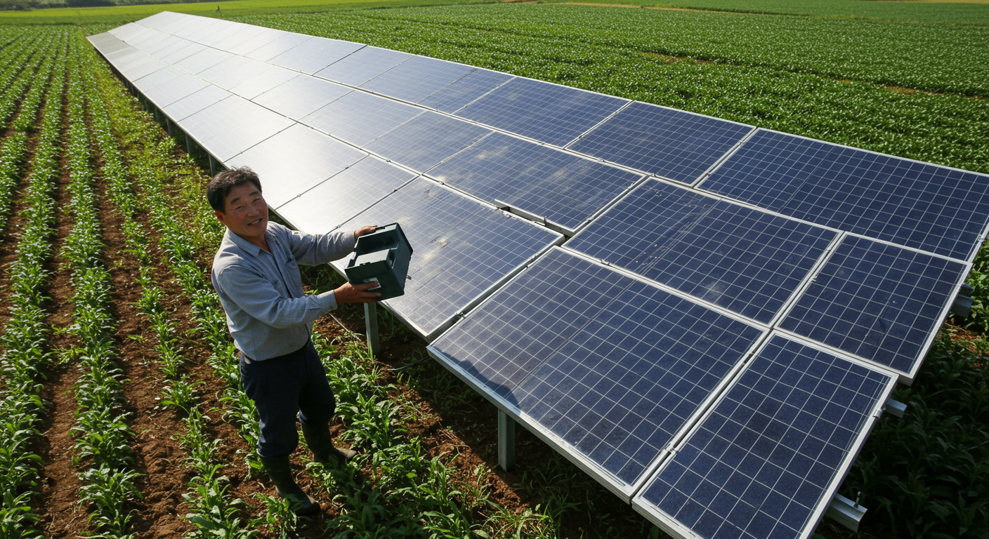 영농형 태양광 발전