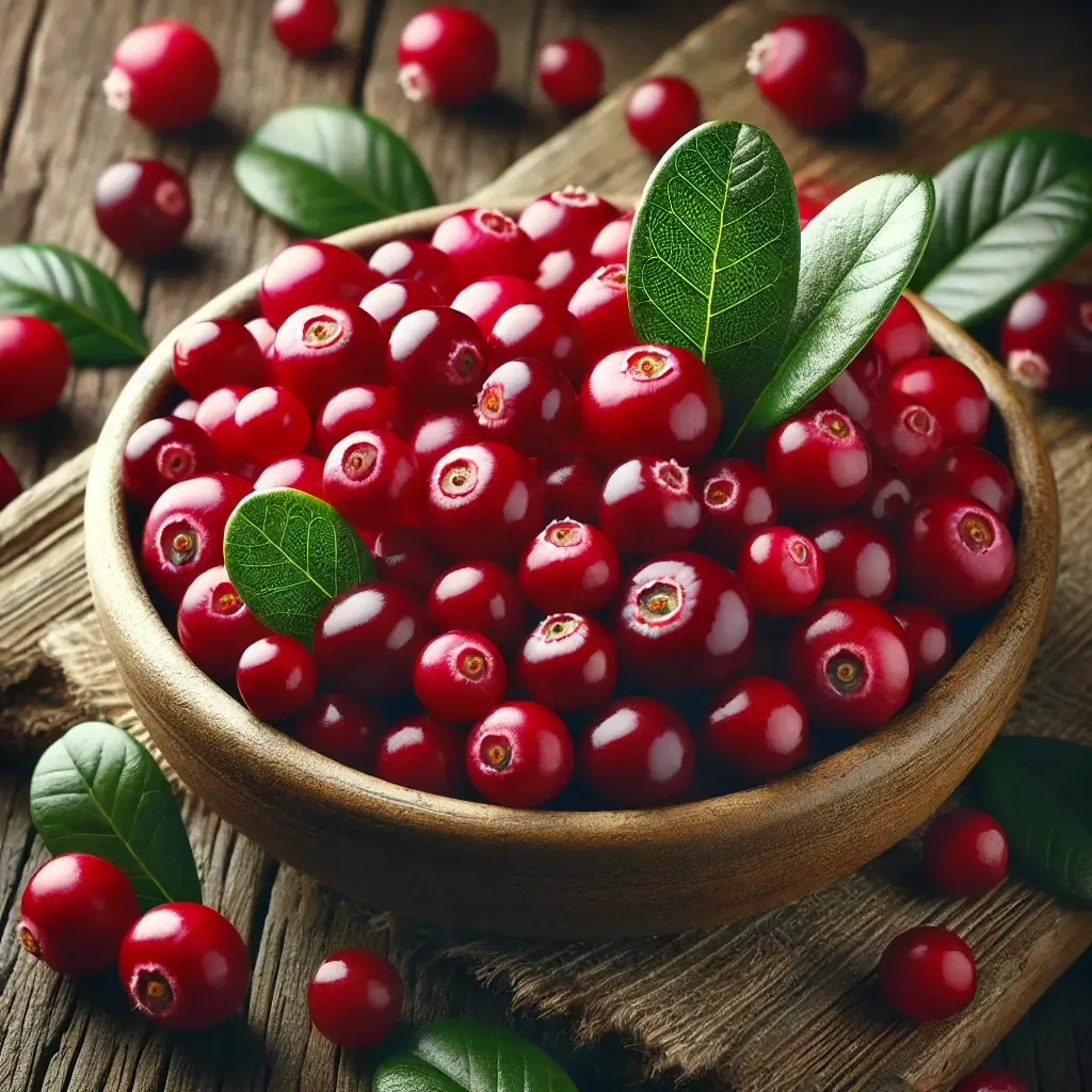 크랜베리의 주요 효능